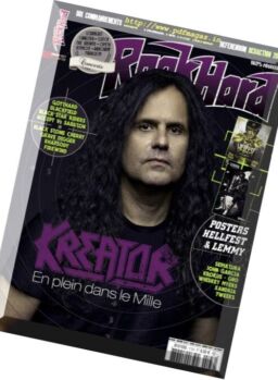 Rock Hard – Janvier 2017