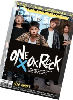 Rock Sound – March 2017