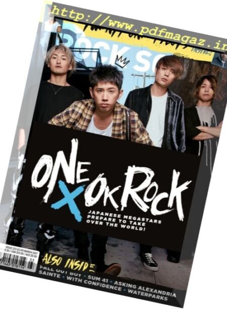 Rock Sound – March 2017 Cover