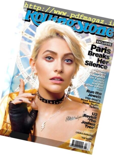 Rolling Stone Australia – April 2017 Cover