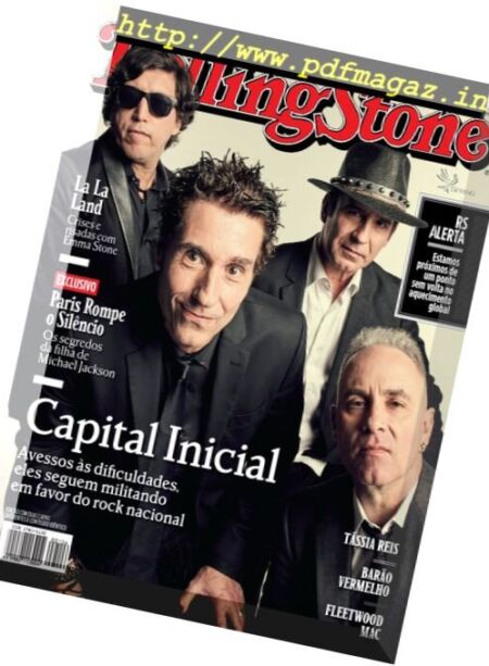 Rolling Stone Brazil – Fevereiro 2017 Cover