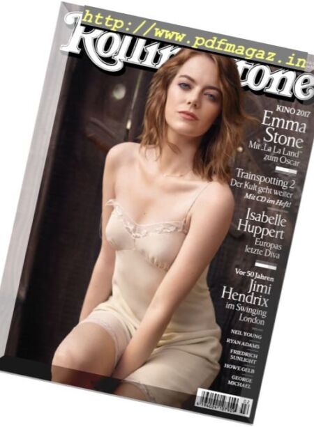 Rolling Stone Germany – Februar 2017 Cover