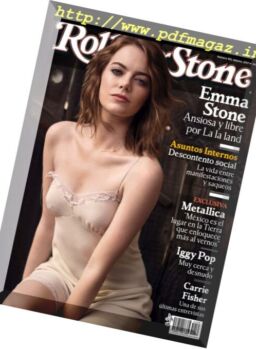 Rolling Stone Mexico – Febrero 2017