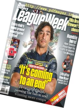 Rugby League Week – 16 February 2017