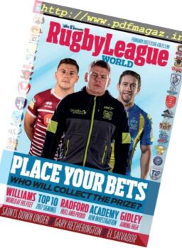 Rugby League World – February 2017
