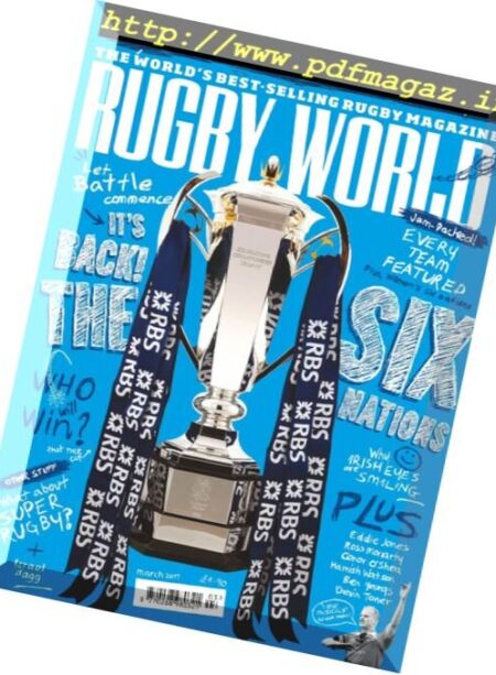 Rugby World – March 2017 Cover