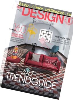 Rum Design – Nr.1, 2017