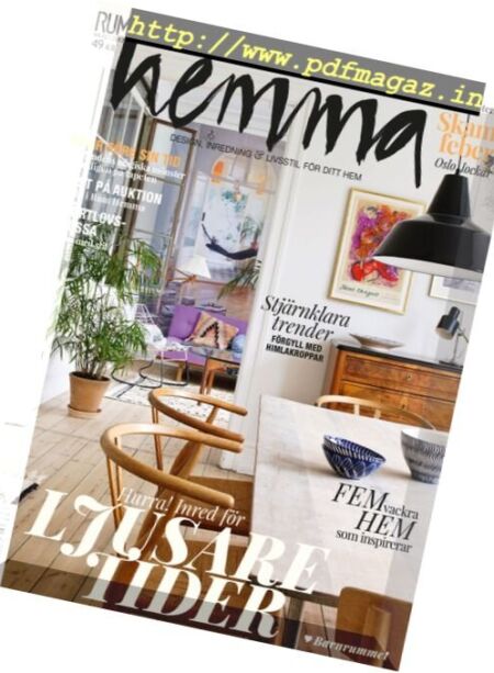 Rum Hemma – Nr.2, 2017 Cover
