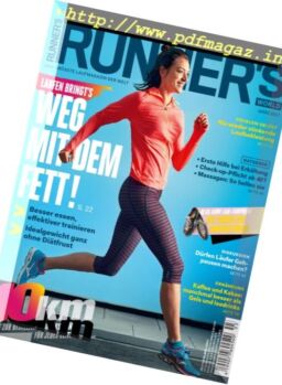 Runner’s World Germany – Marz 2017