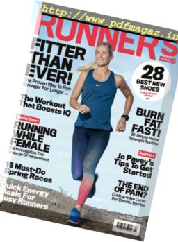 Runner’s World UK – April 2017