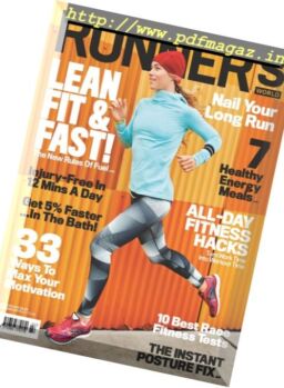 Runner’s World UK – March 2017