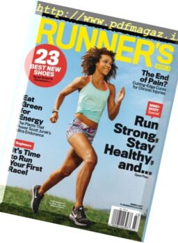 Runner’s World USA – March 2017