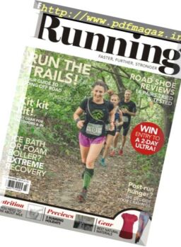 Running – March-April 2017
