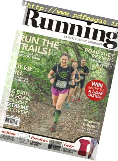 Running – March-April 2017 Cover