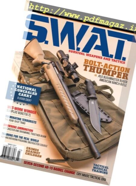 S.W.A.T. – March 2017 Cover