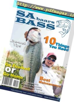 SA Bass – February 2017