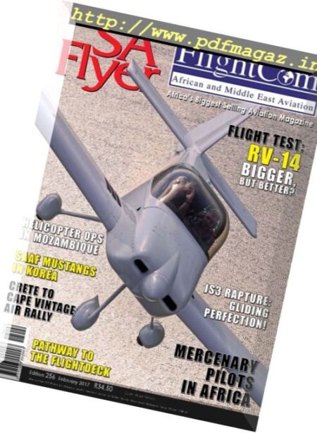 SA Flyer – February 2017 Cover