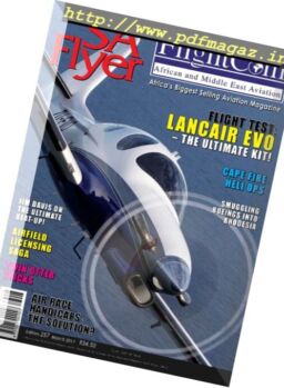SA Flyer – March 2017