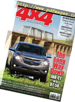 SA4x4 – March 2017