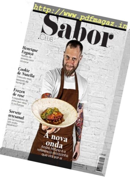 Sabor.Club – Ano 2017 Cover