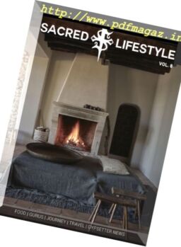 Sacred Lifestyle Magazine – Vol.8 2016