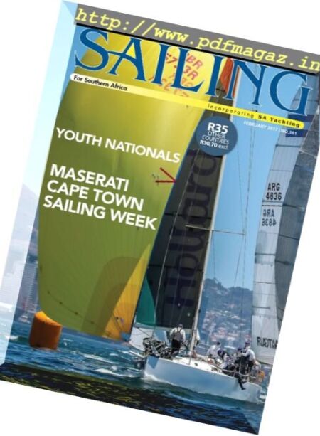 Sailing – February 2017 Cover