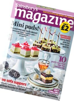 Sainsbury’s Magazine – December 2016