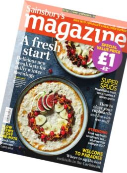 Sainsbury’s Magazine – January 2017