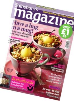 Sainsbury’s Magazine – October 2016