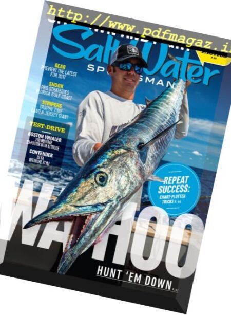 Salt Water Sportsman – March 2017 Cover