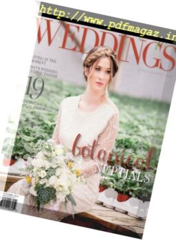 San Joaquin Weddings – Spring-Summer 2017