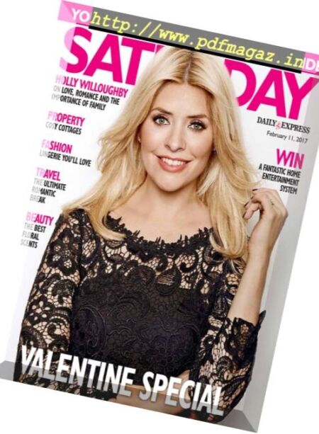 Saturday – 11 February 2017 Cover