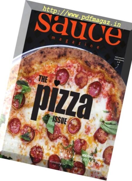 Sauce Magazine – February 2017 Cover