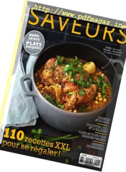 Saveurs – Hors-Serie Nr.27 – Plats Uniques 2017
