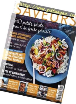 Saveurs – Mars 2017