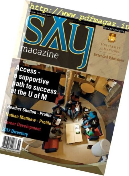 Say Magazine – Education Guide 2017 Cover