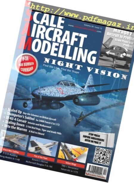 Scale Aircraft Modelling – February 2017 Cover