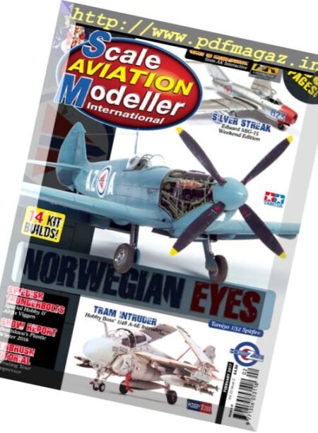 Scale Aviation Modeller International – February 2017 Cover