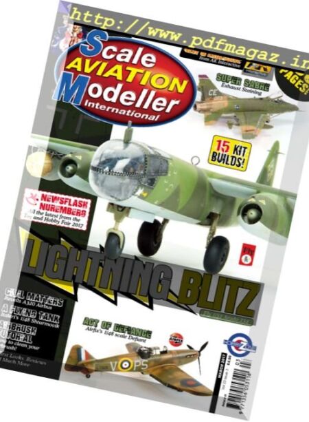 Scale Aviation Modeller International – March 2017 Cover