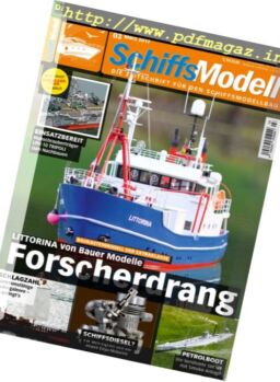 SchiffsModell – Marz 2017