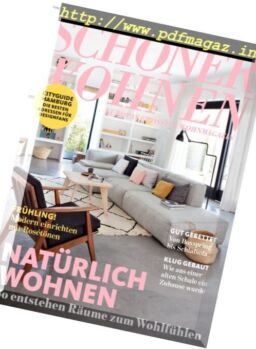 Schoner Wohnen – Marz 2017