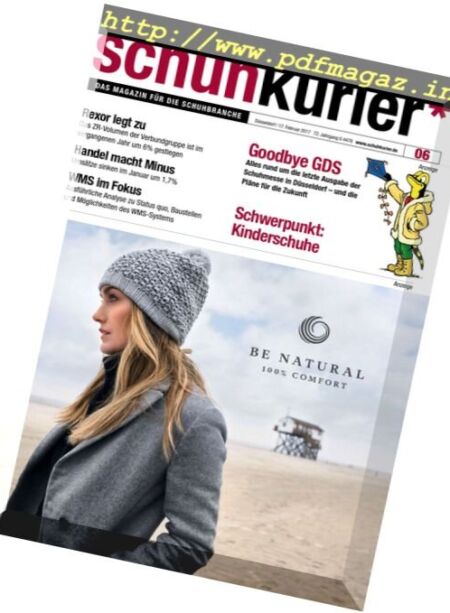 Schuhkurier – 17 Februar 2017 Cover