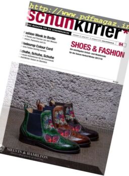 Schuhkurier – 27 Januar 2017