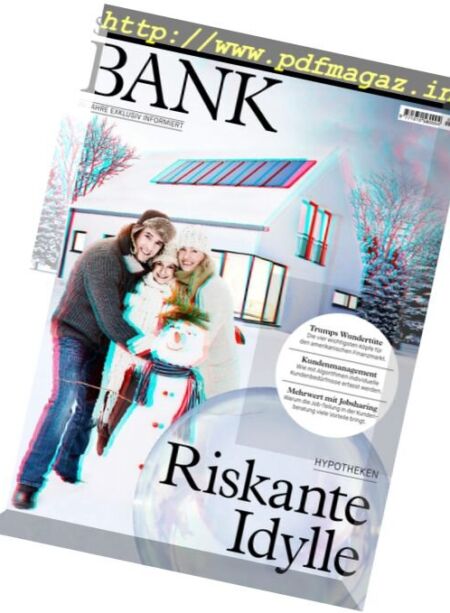 Schweizer Bank – Marz 2017 Cover