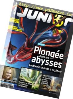 Science Vie Junior – Mars 2017