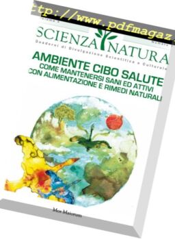 Scienza Natura – Gennaio 2017