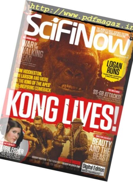 SciFiNow – Issue 129, 2017 Cover