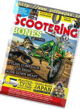 Scootering – March 2017
