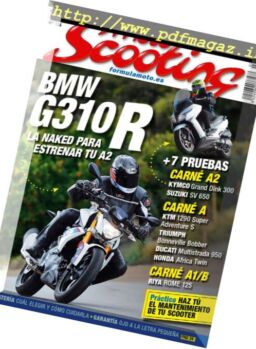 Scooting – Febrero-Marzo 2017
