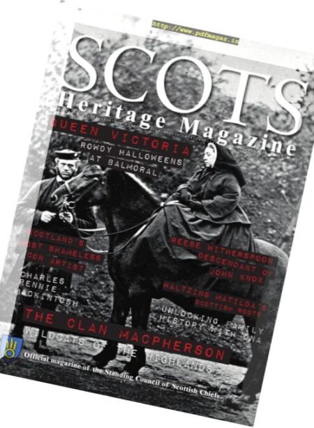 Scots Heritage Magazine – Winter 2016 Cover